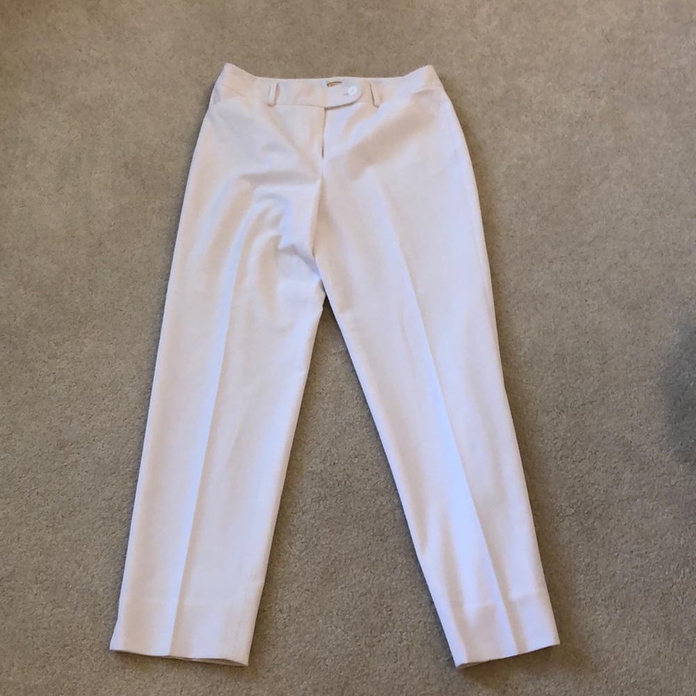 White Talbots Pants